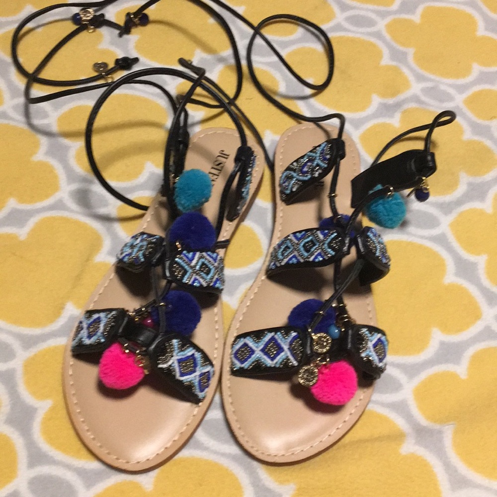 Festival fun sandals